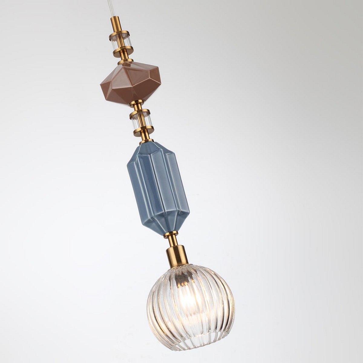 Подвес ODEON LIGHT EXCLUSIVE 5414/1D TERRA E14