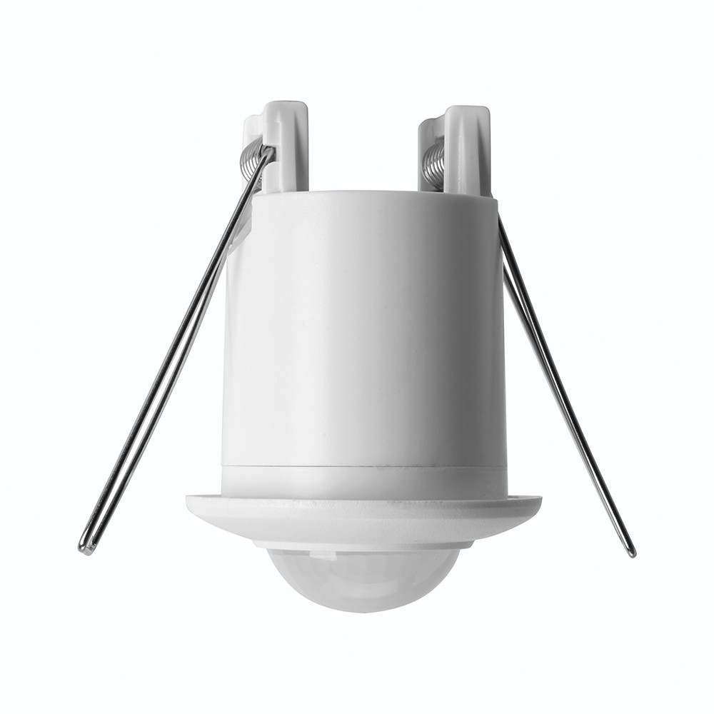 Датчики движения, освещенности и открытия Датчик движения и освещенности Feron SEN50 800W DD=6m IP20 белый 22066 