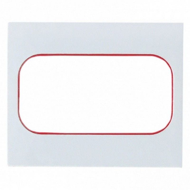 EKF Стокгольм белый Рамка EKF PROxima Стокгольм Белый Линия красная для розетки 2-ой EYM-G-304-20