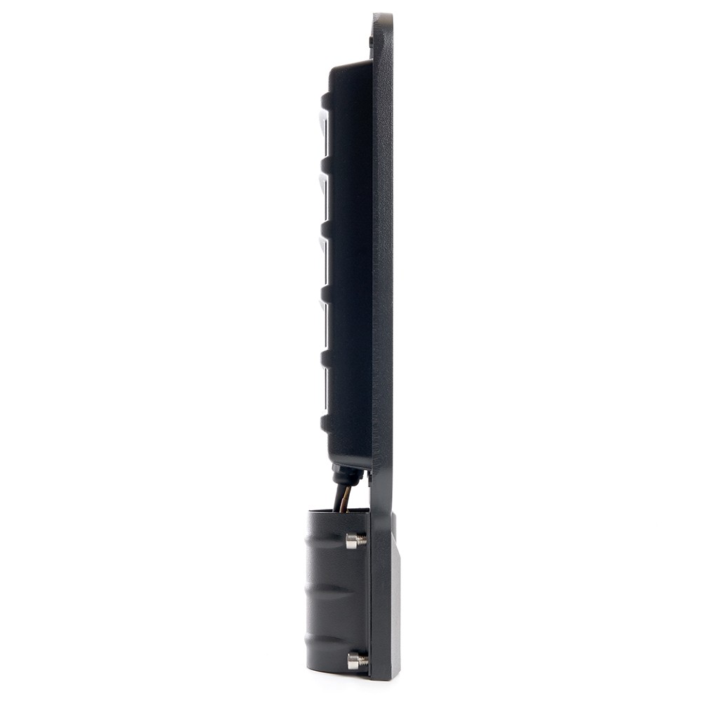 Светодиодный уличный консольный светильник SAFFIT SSL10-50 50W 5000K черный 55233