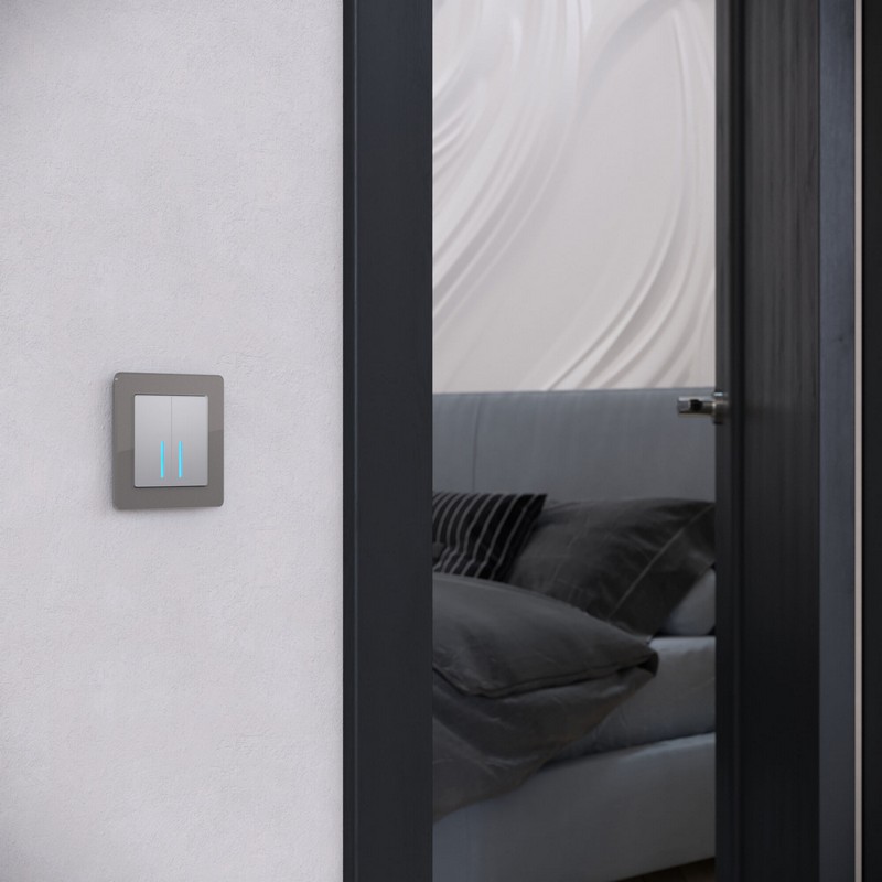 Рамки Werkel Acrylic Рамка Werkel на 1 пост Acrylic графит W0012704