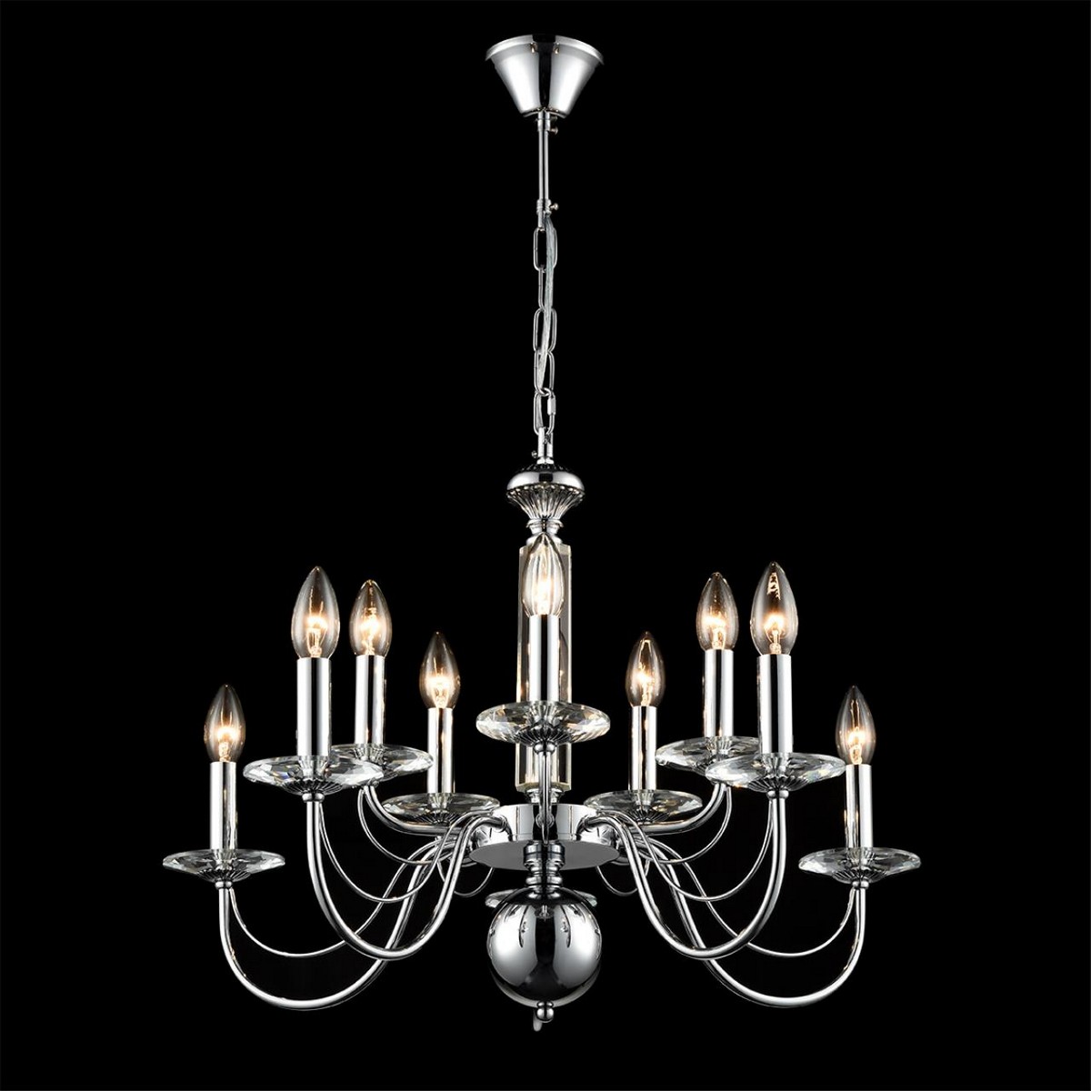 Люстра подвесная LUMION 8034/10 INCANTO