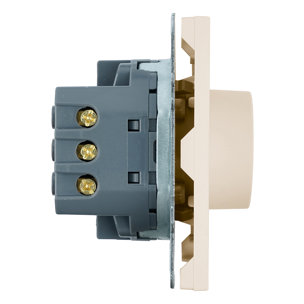 Терморегулятор механический STEKKER Эмили RSW00-5120-08 кашемир soft touch 50715
