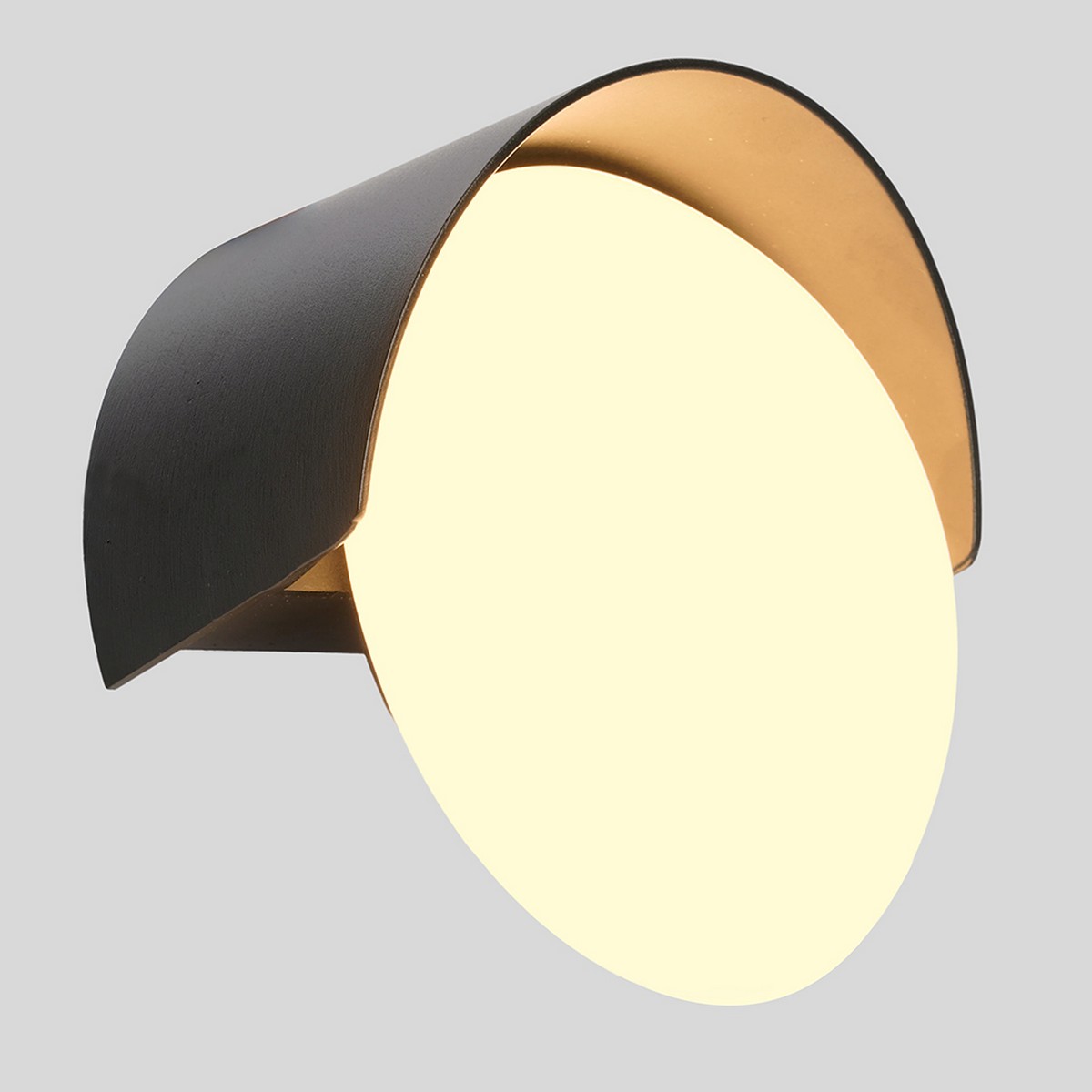 Уличные настенные светильники Светильник уличный светодиодный Feron DH511 9W 3000/4000/6400К черный 51962 