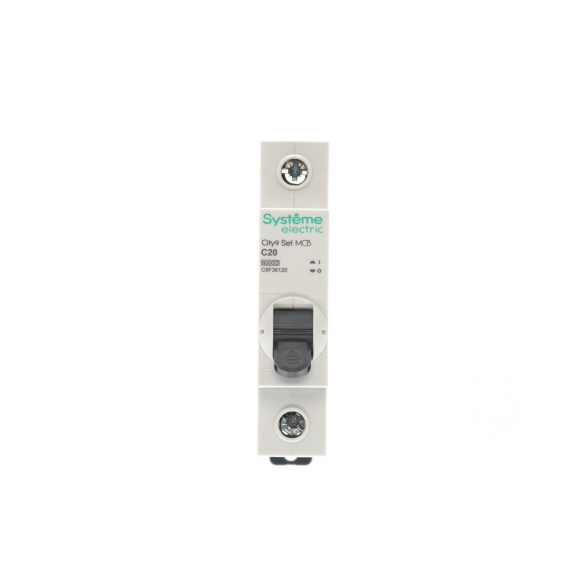 Автоматический выключатель Systeme Electric City9 Set (АВ) С 20А 1P 6kA C9F36120