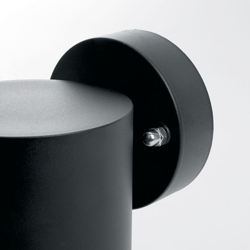 Уличные настенные светильники Светильник садово-парковый Feron DH1001 на стену  GX53 230V черный 11708 