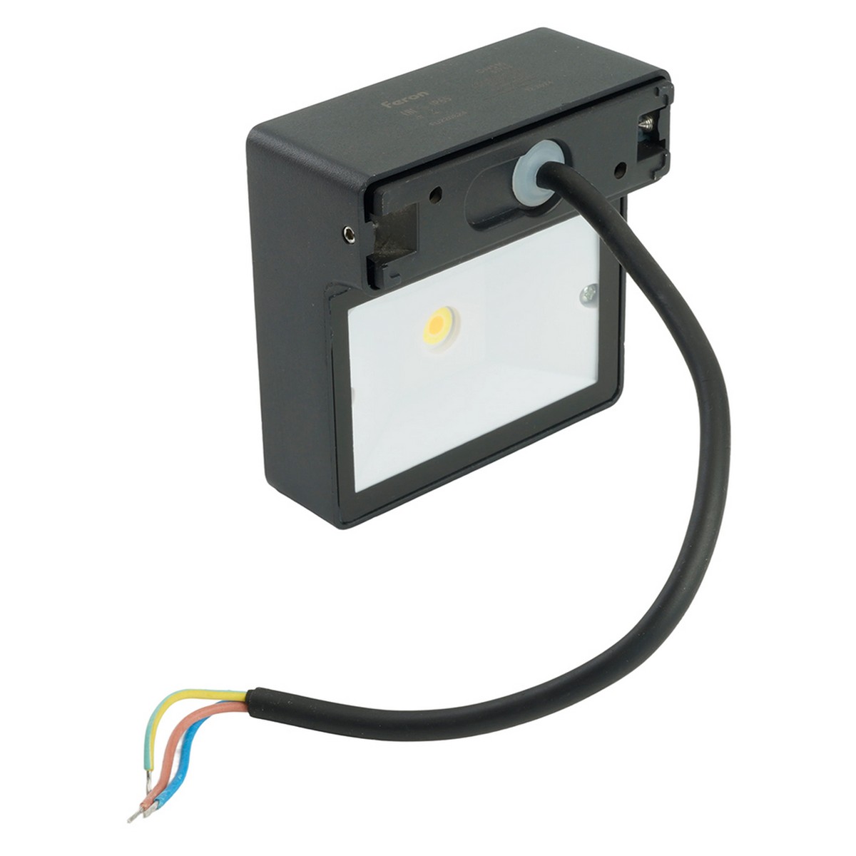 Уличные настенные светильники Светильник уличный светодиодный Feron DH510 3W 2700/4000/6400K чёрный 51763 