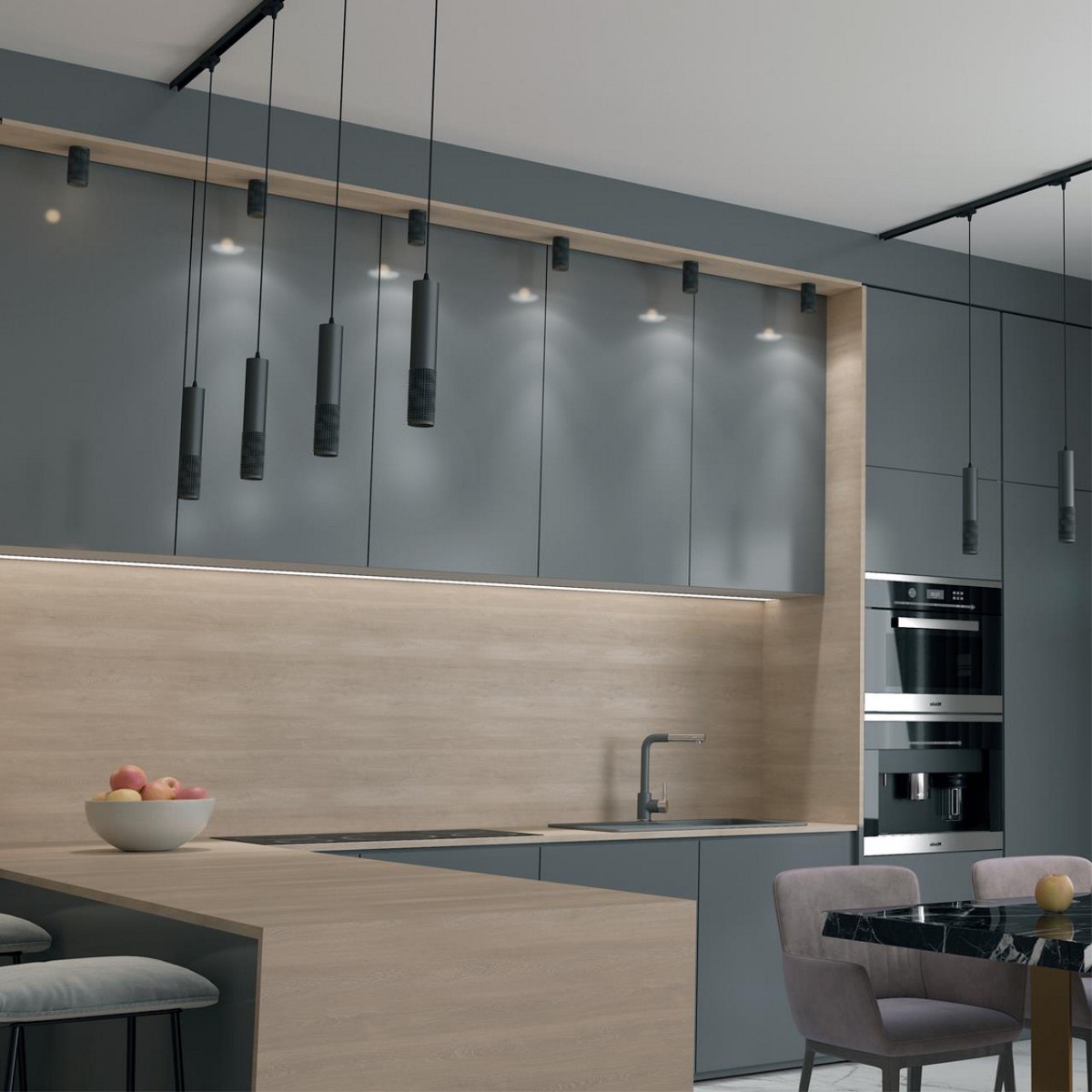 Накладные светодиодные светильники Светильник накладной NOVOTECH 370754 MAIS 