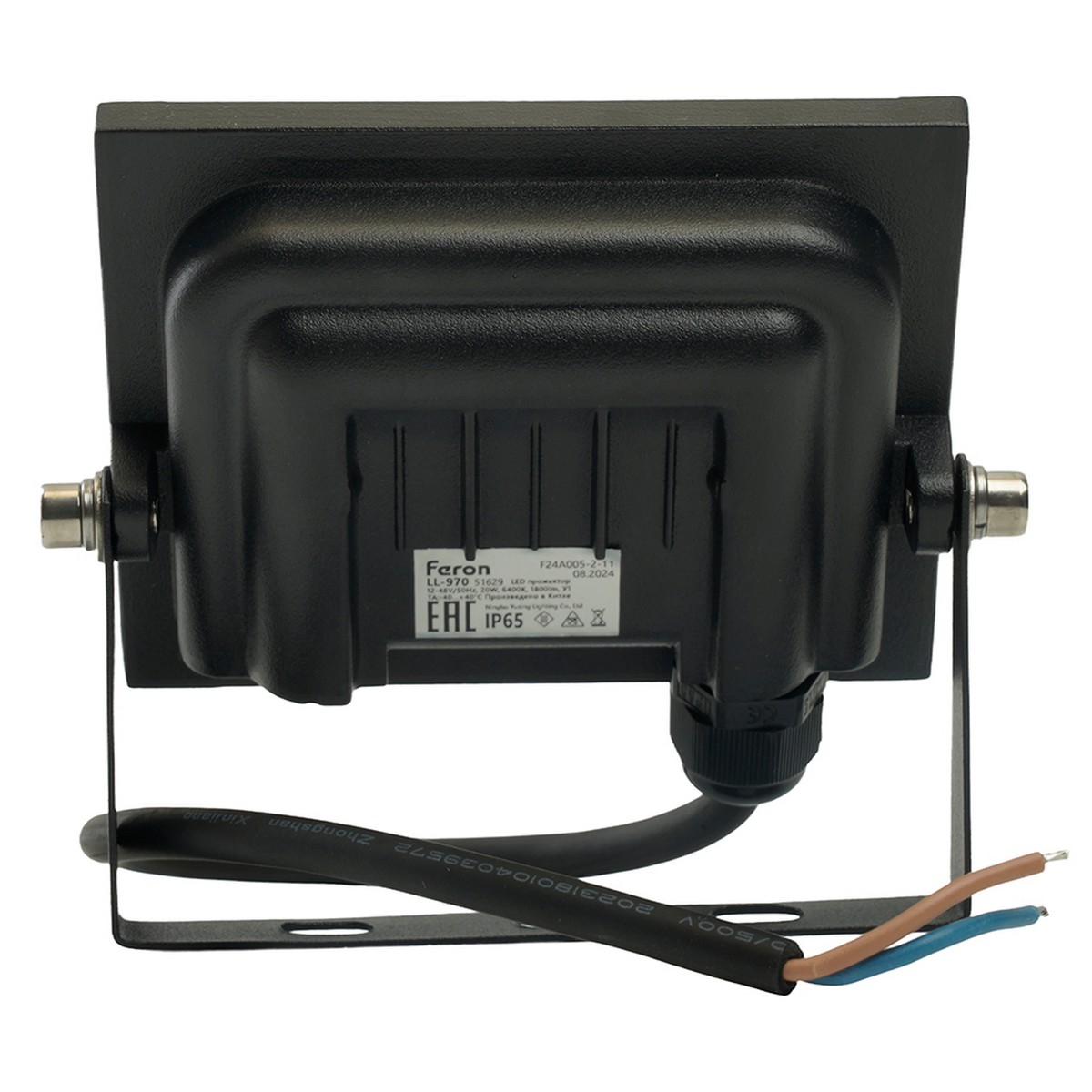 Светодиодный прожектор Feron LL-970 IP65 20W 6400K 51629