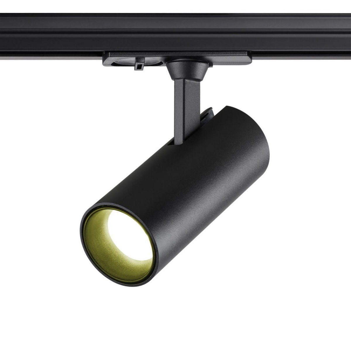 Трековые светодиодные светильники Светильник трековый однофазный трехжильный светодиодный NOVOTECH 359153 SELENE 