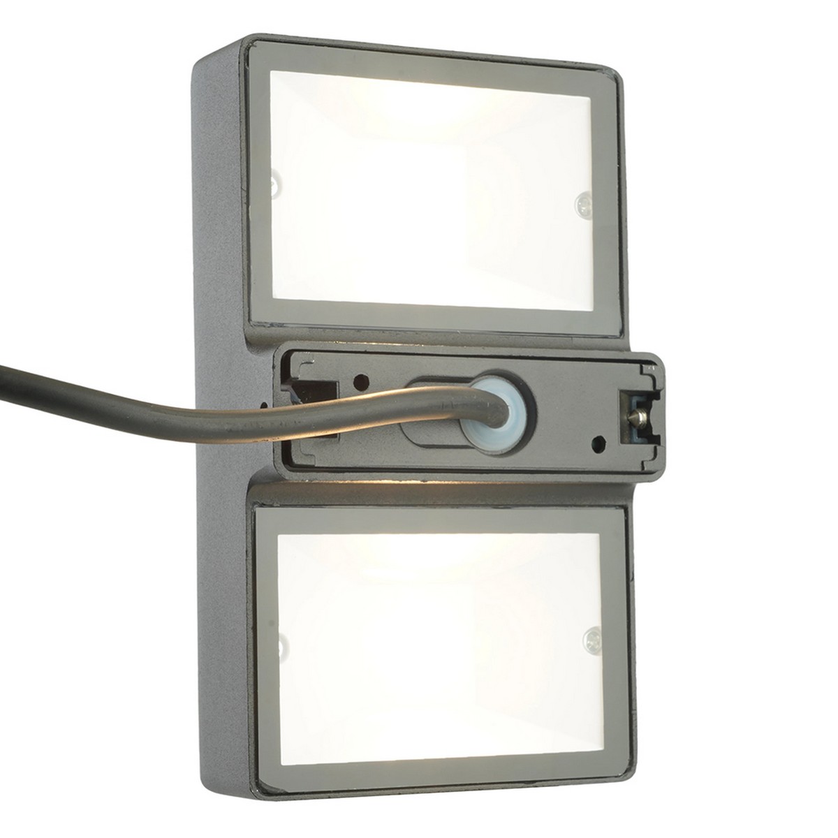 Уличные настенные светильники Светильник уличный светодиодный Feron DH509 6W 2700/4000/6400K чёрный 51762 