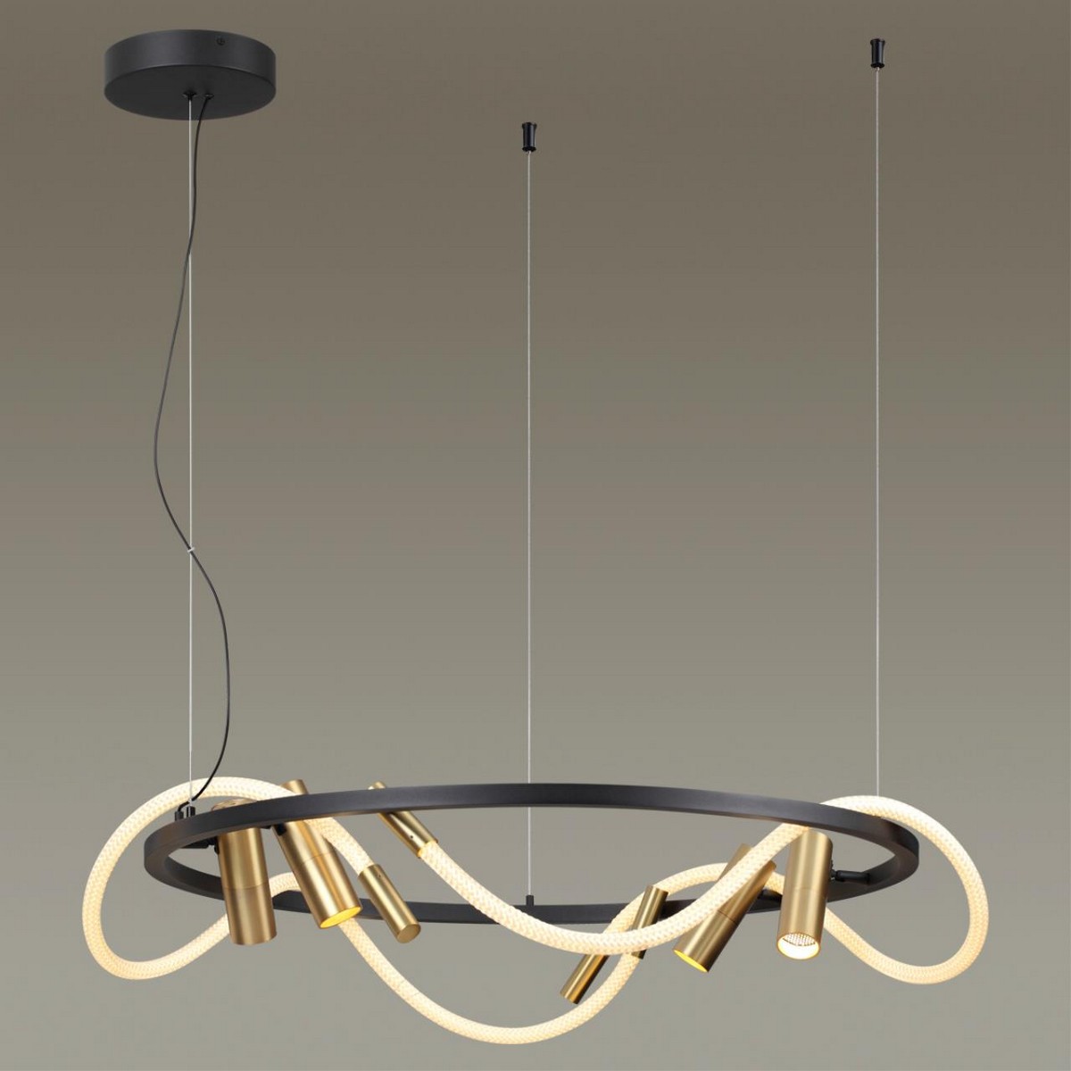 Подвесной светильник ODEON LIGHT 4397/55L CORDA