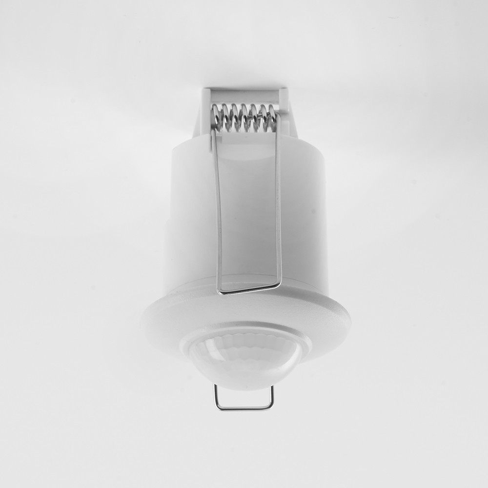 Датчик движения и освещенности Feron SEN50 800W DD=6m IP20 белый 22066