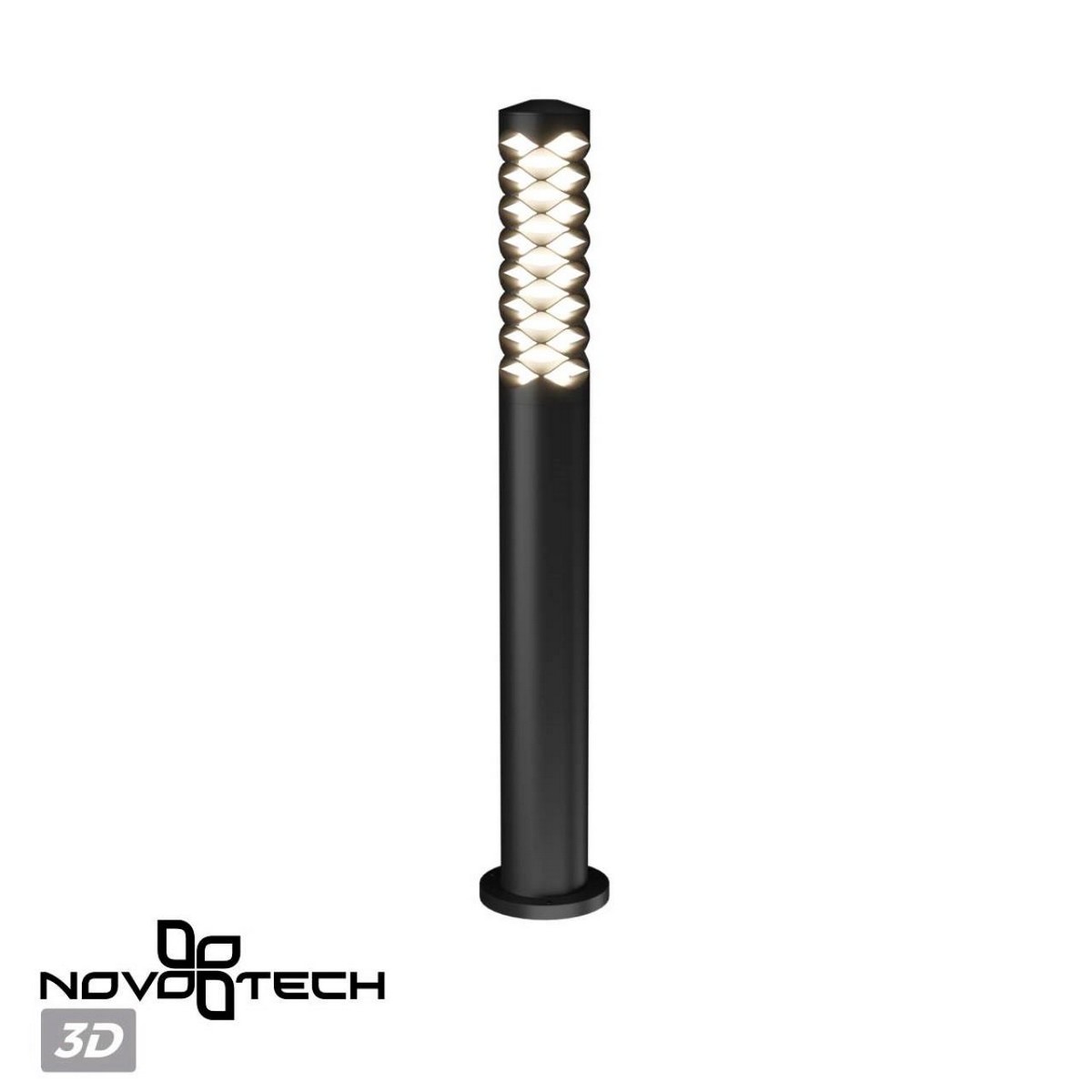 Уличные светильники столб Ландшафтный светодиодный светильник NOVOTECH 359282 NETZ 