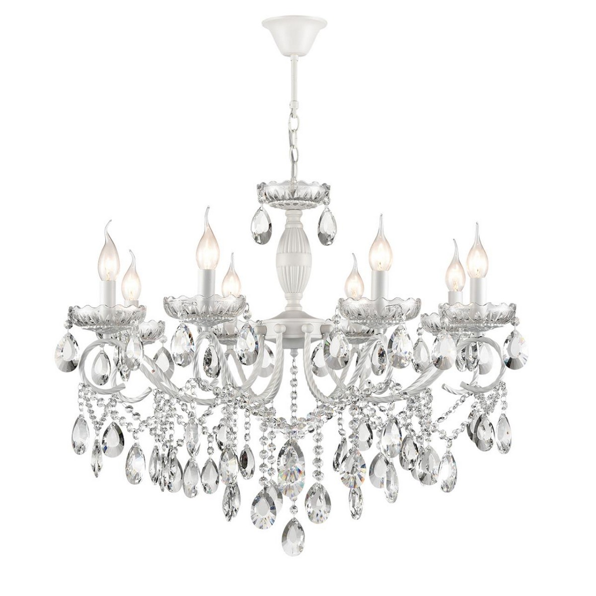 Люстра LUMION 8189/8 SNOW