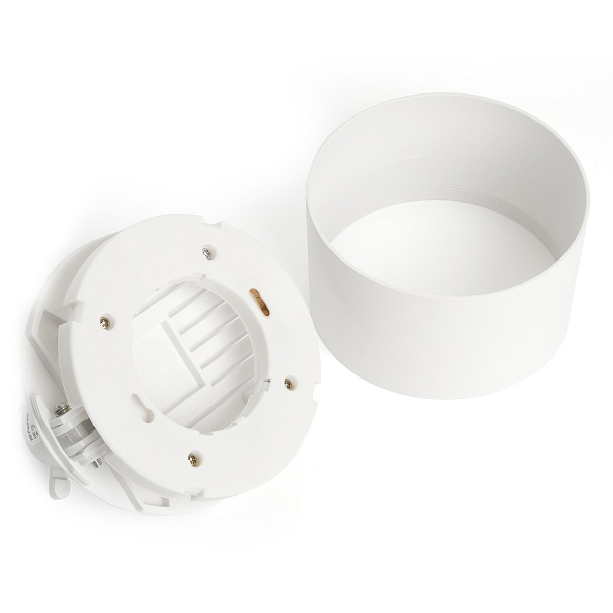 Светильник Feron AL166 трековый на шинопровод под лампу GX70 белый 48544