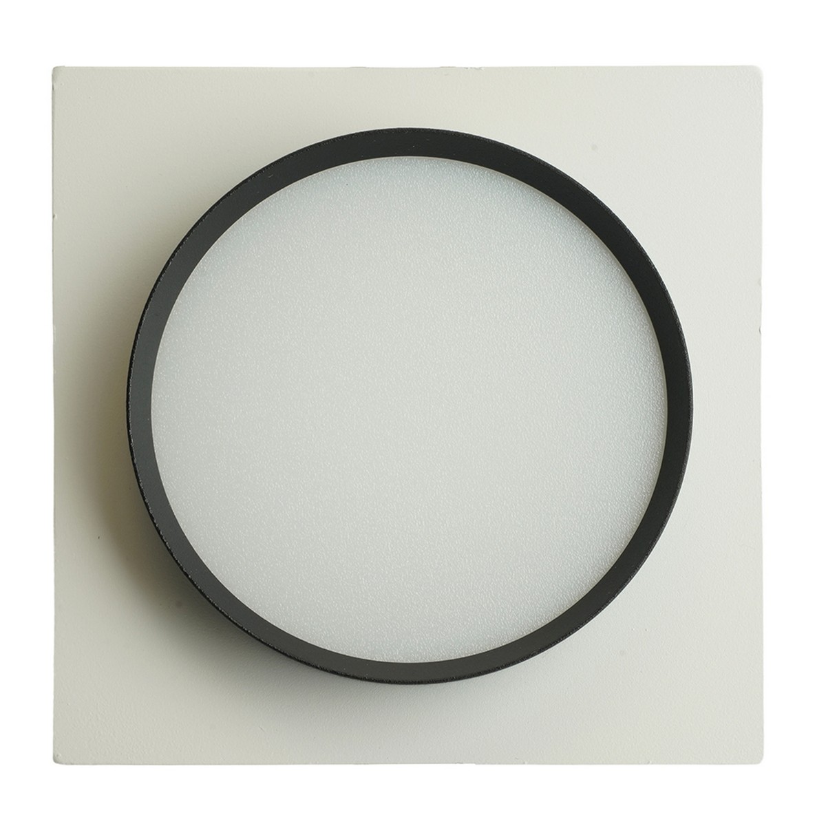 Встраиваемые светодиодные светильники Светильник встраиваемый Feron DL506 потолочный GX53 белый + черный квадрат 51359 