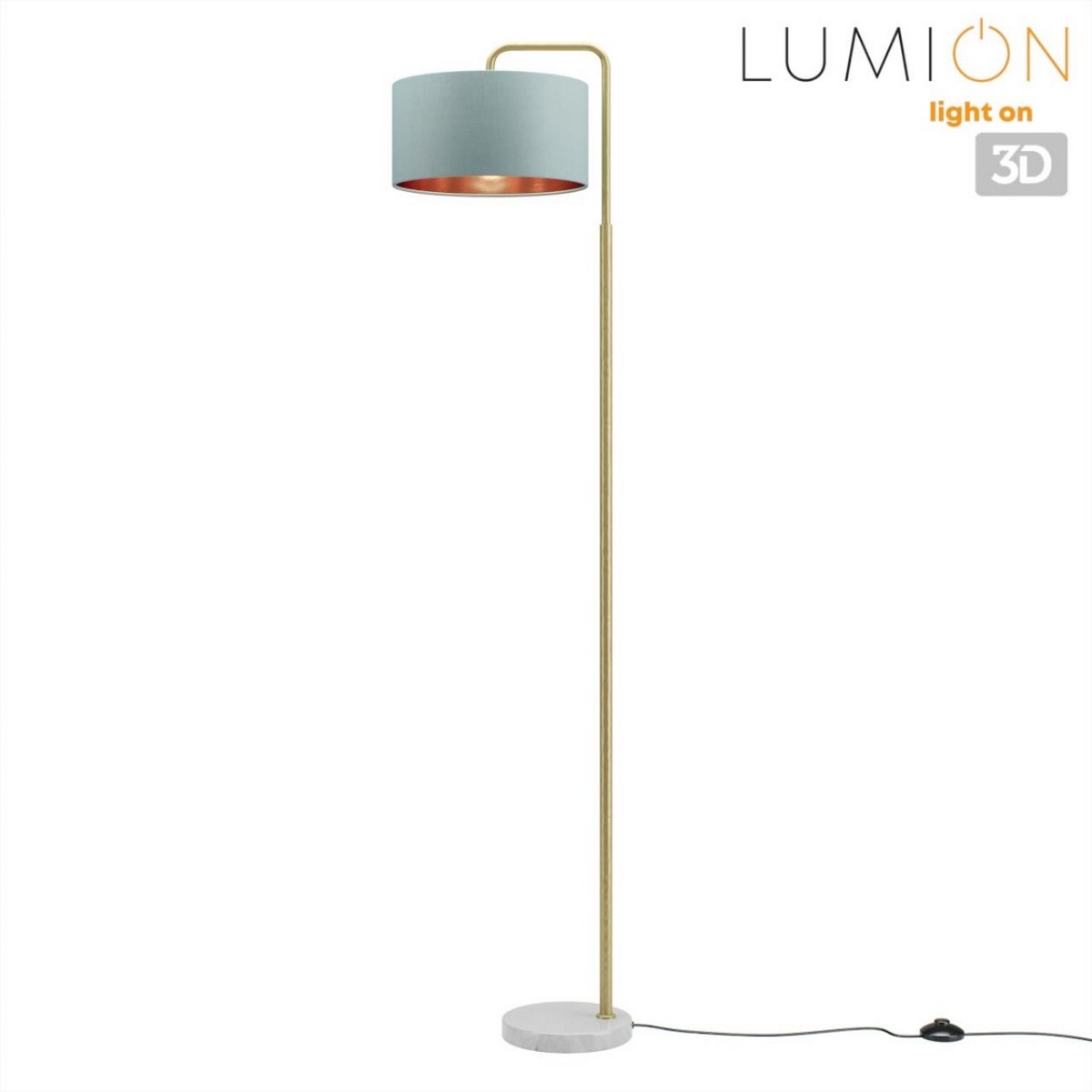 Торшер LUMION 8074/1F AVIOLA