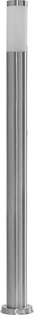 Светильник садово-парковый Feron DH022-1100 Техно столб 18W E27 230V серебро 11808
