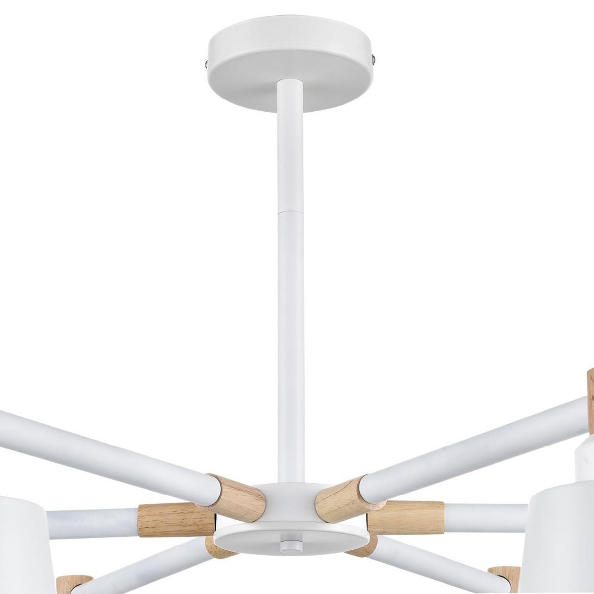 Люстры Люстра потолочная LUMION 8097/6C ROSALINA 