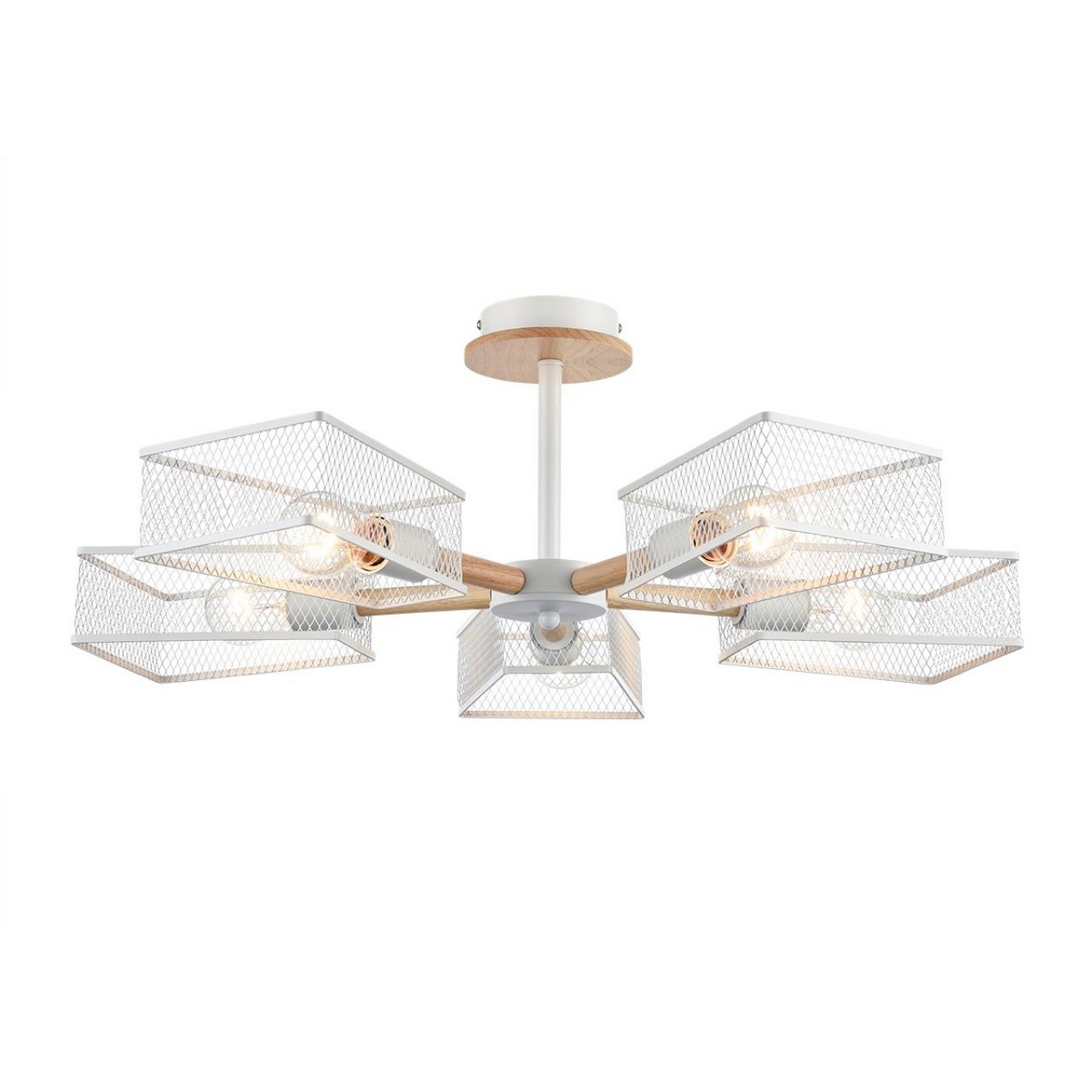 Люстра потолочная LUMION 8246/5C IRMA