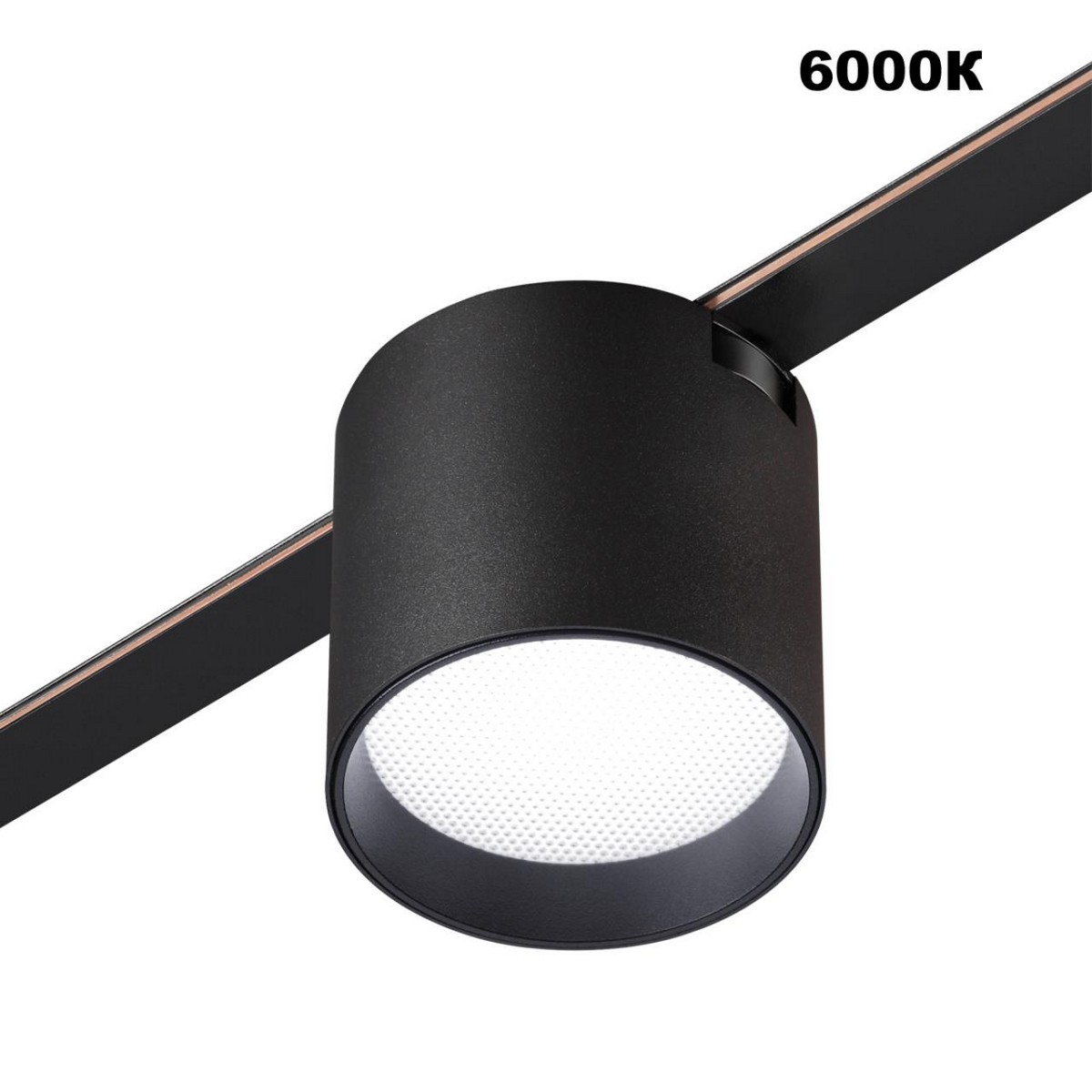 Трековые светодиодные светильники Трековый смарт-светильник для низковольтного шинопровода с двумя режимами работы NOVOTECH 359473 EASY 