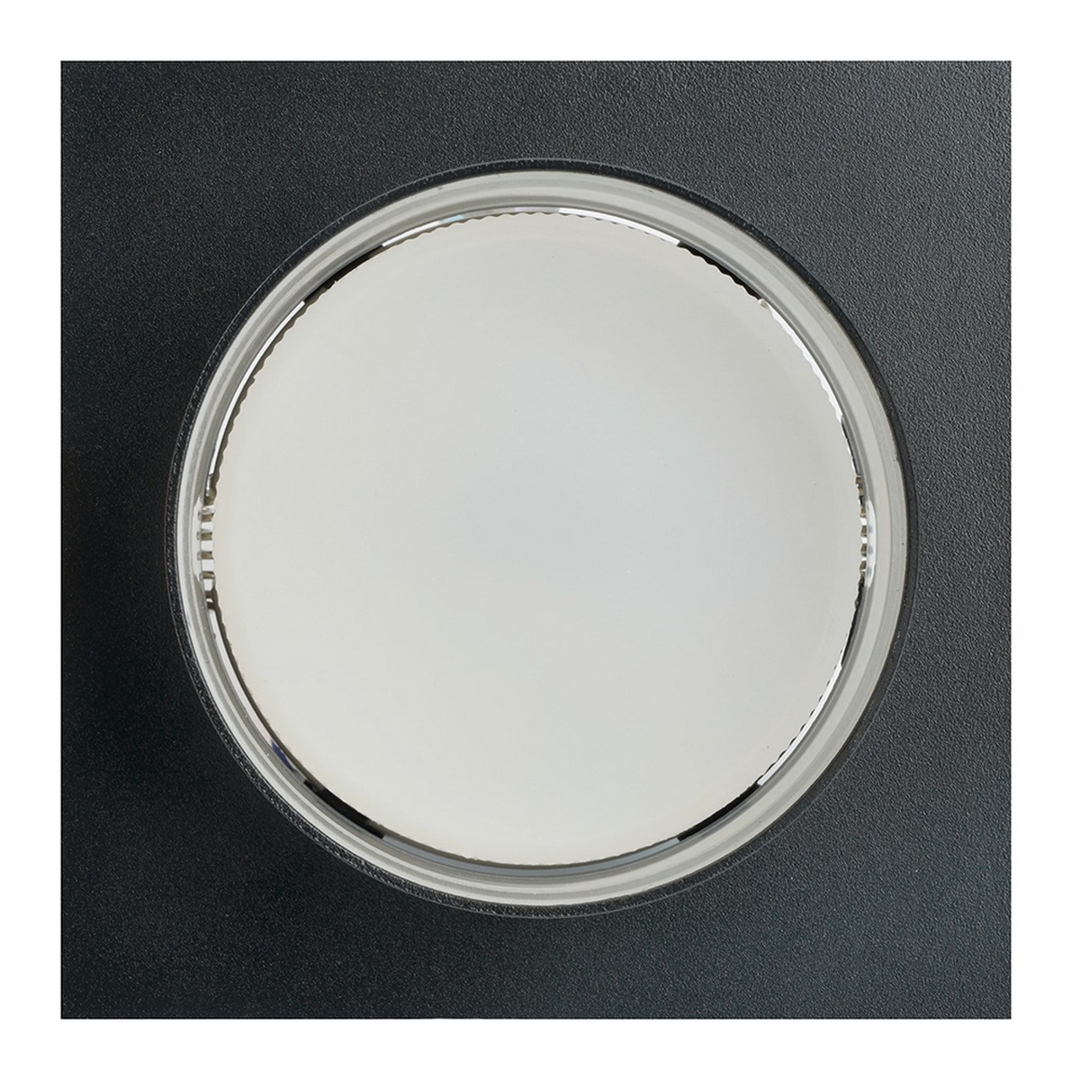 Встраиваемые светодиодные светильники Светильник встраиваемый Feron DL501 потолочный GX53 черный квадрат 51088 