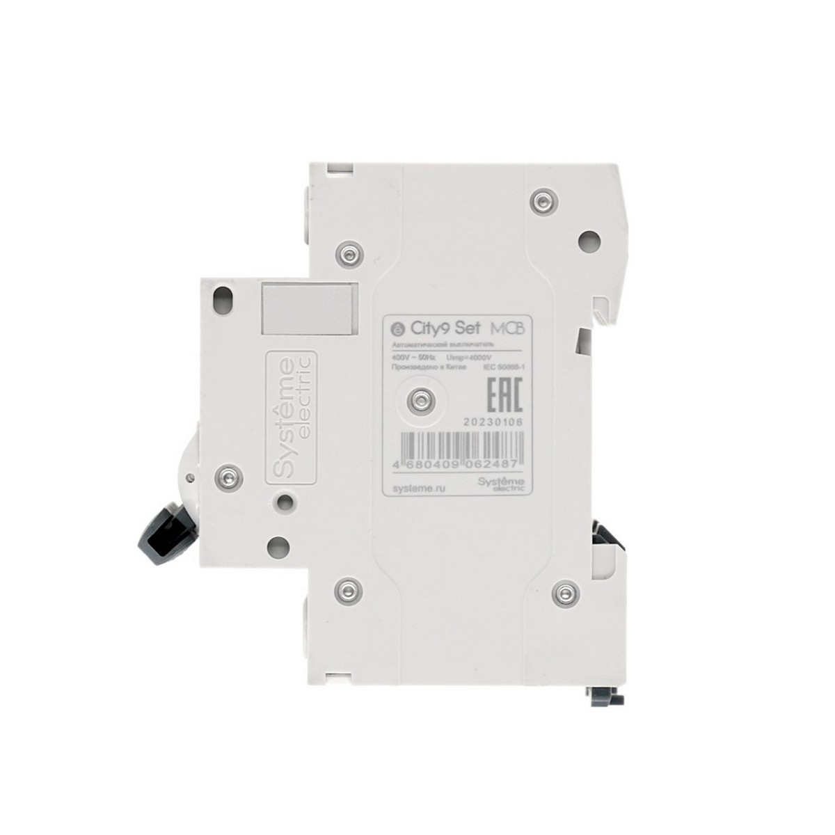 3 полюсные (трехполюсные) Автоматический выключатель SE City9 Set (АВ) С 40А 3P 4.5kA 400В C9F34340 