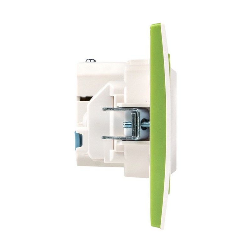 EKF Стокгольм белый Рамка 2-ая EKF PROxima Стокгольм Белый Линия зеленая  EXM-G-303-20