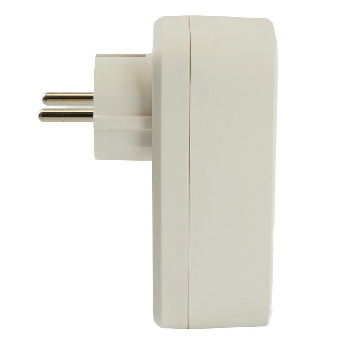 Сетевой фильтр 1-местный с/з STEKKER HM81-11-1 2USB+1Type-C Nova белый 50142