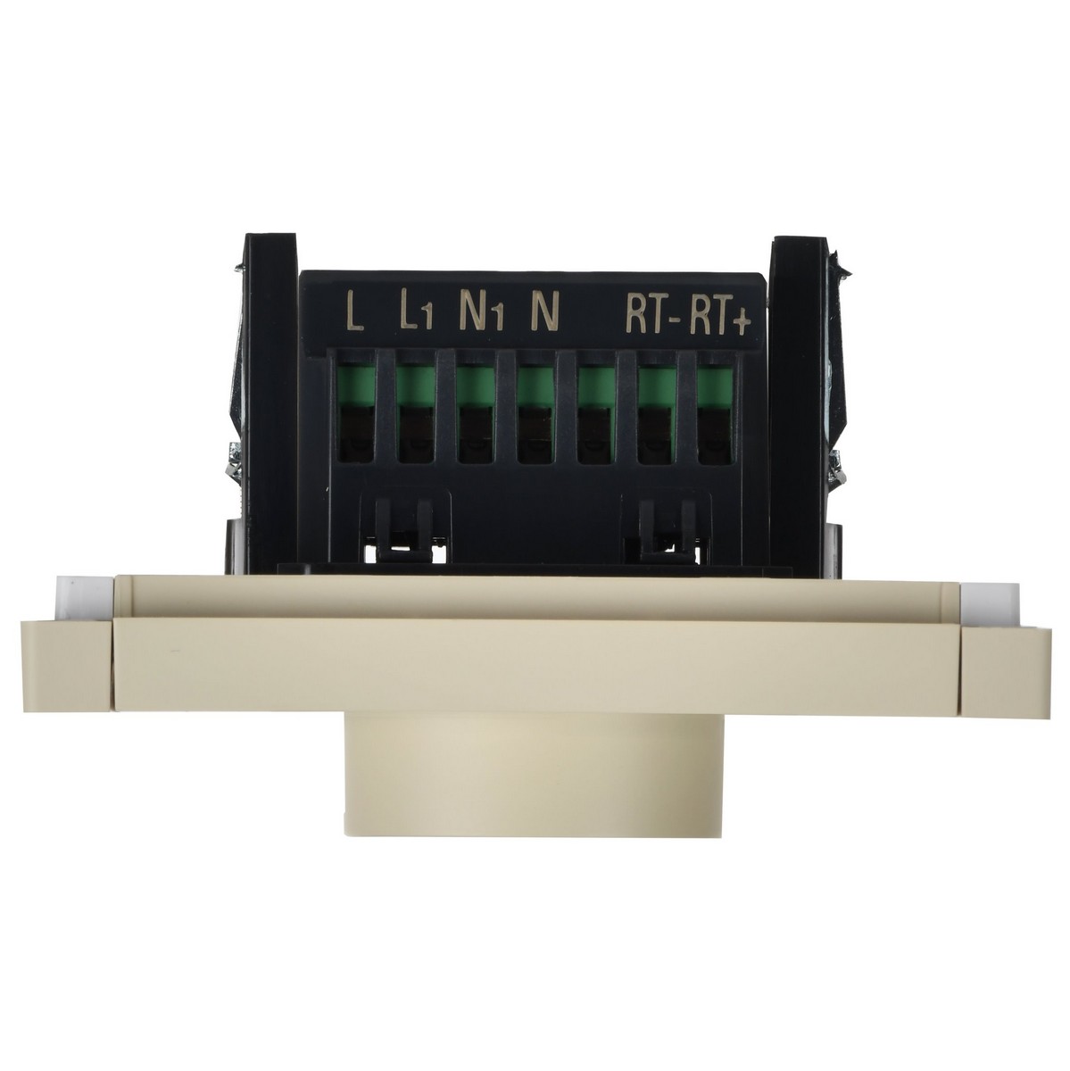 IEK FORTE&PIANO Ваниль Термостат IEK FORTE&PIANO Ваниль электронный с индикатором FP452