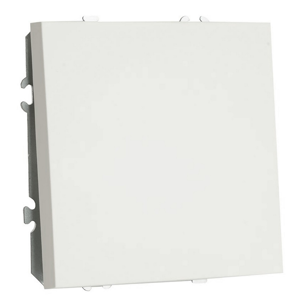 Переключатель 1-клавишный STEKKER,  Эмили, RSW10-5105-01ZK, белый фарфор, soft touch 50232