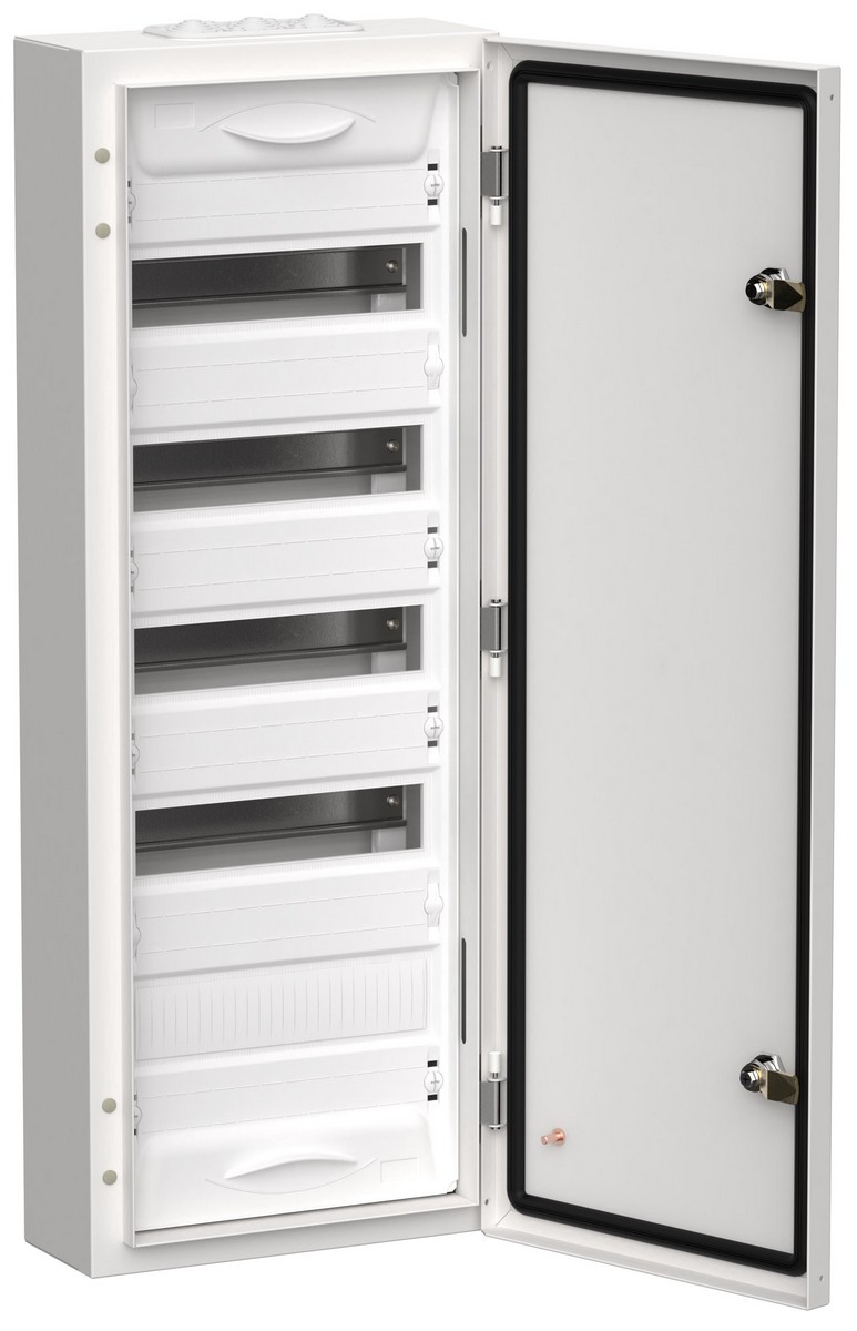 Щит металлический IEK TITAN 5 ЩРн-60 (1х60) 835х310х140 IP54 бел TI5-50-N-060-54