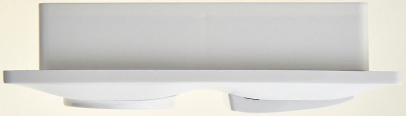 Glossa Белый Блок:Glossa Белый розетка и 1-кл. выключатель GSL000160