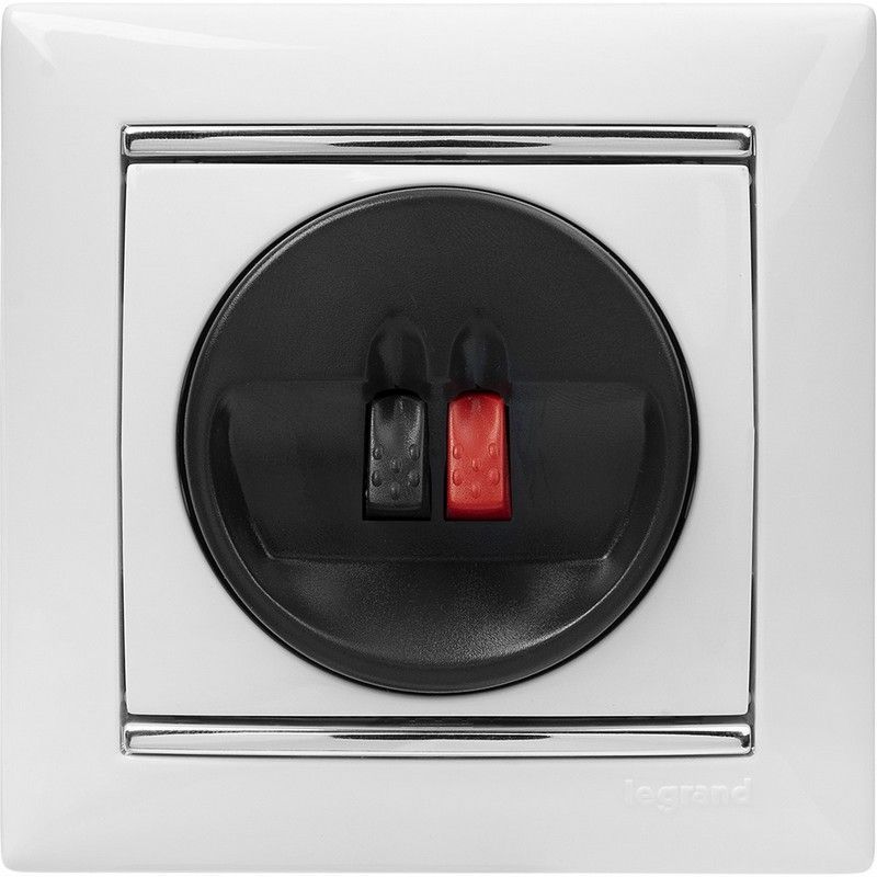 Legrand Valena Classic Белый Аудиорозетка Legrand Valena Белая 1-ая 774223