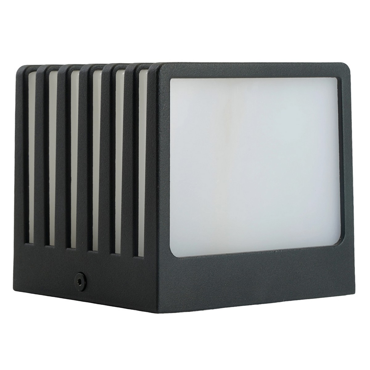 Уличные настенные светильники Светильник садово-парковый Feron DH0605 на стену GX53 черный 51335 