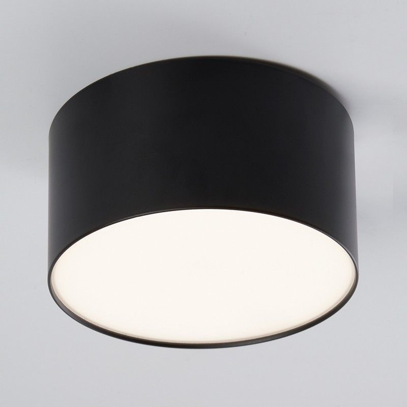 Светильники споты светодиодные Светильник спот светодиодный Feron AL200 “Simple matte” 10W черный 4000К 48075 