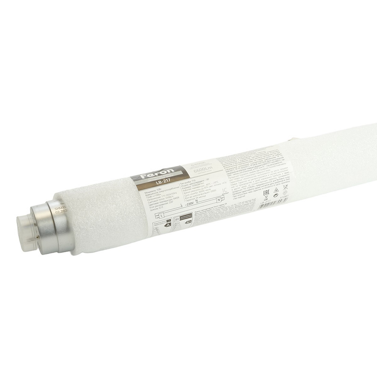 Лампа светодиодная Feron LB-217 G13 72W 6400K 51081
