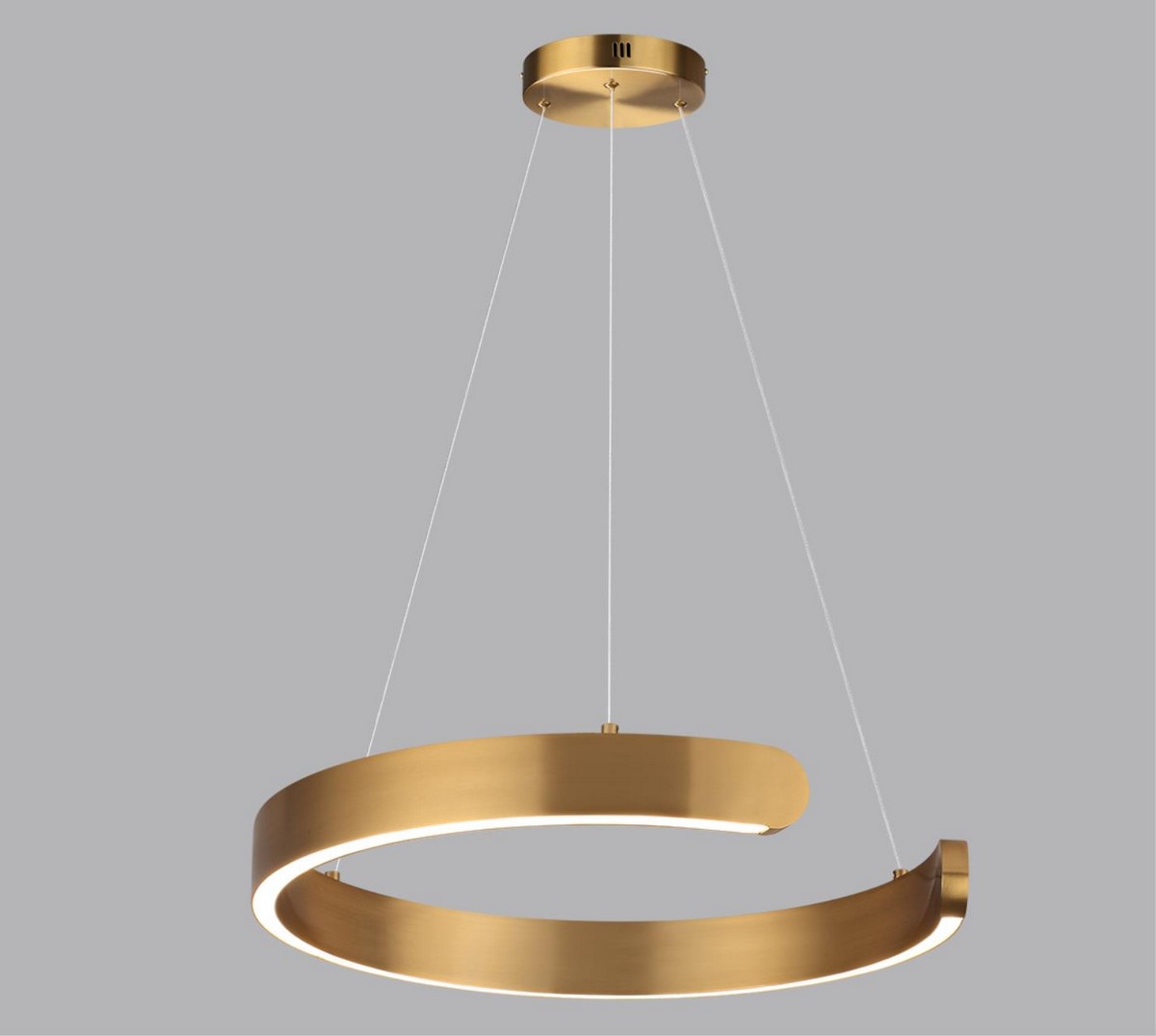 Подвесные светодиодные светильники Светильник подвесной LUMION 6535/28L INDIE 