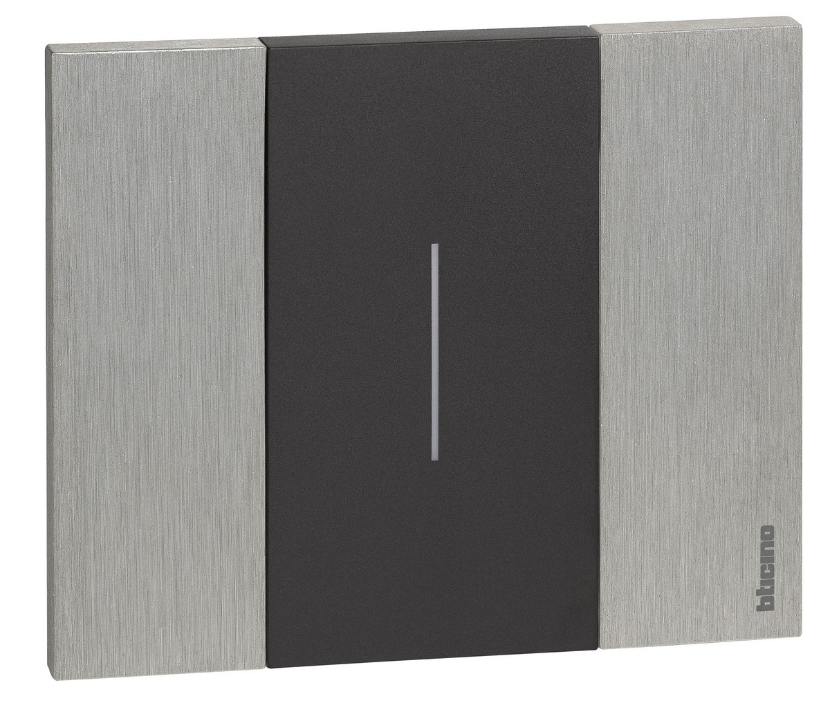 Рамка BT Living now Сталь немецкий стандарт 2 мод KA4802ZG