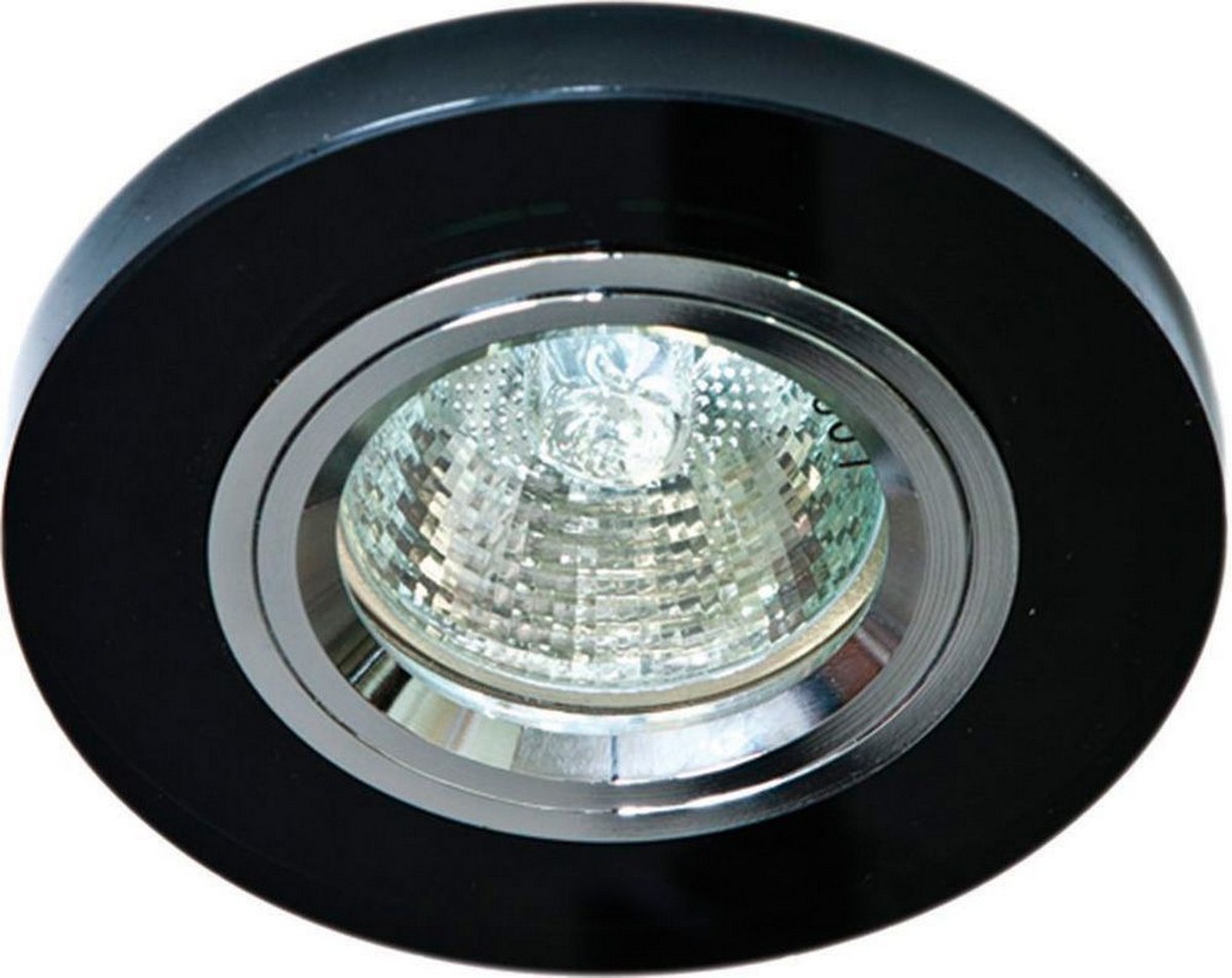 Светильник встраиваемый Feron 8060-2 серый серебро, MR16 G5.3 19905