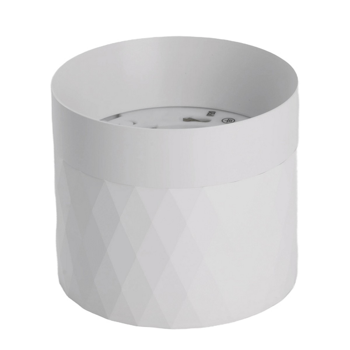 Светильник потолочный Feron HL388 Barrel PRISM GX53 12W 230V белый 48803