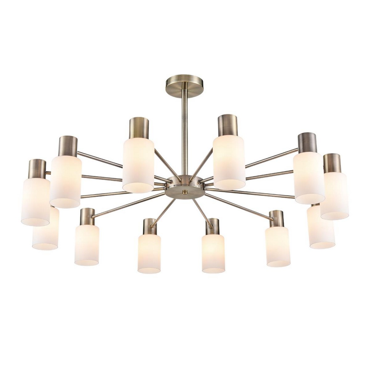 Люстры Люстра потолочная LUMION 8100/12C MAVE 