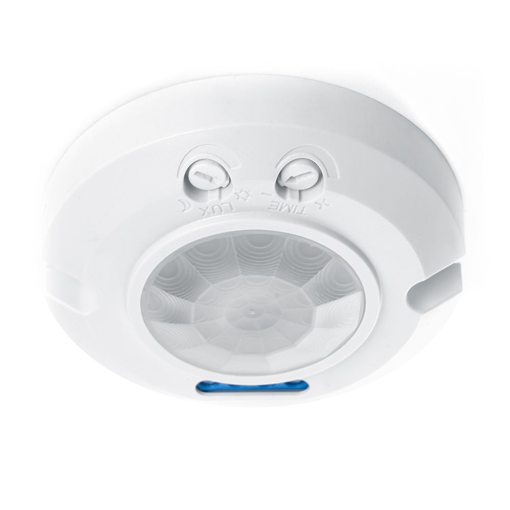 Датчики движения, освещенности и открытия Датчик движения Feron SEN17 400W 8m 120°(гориз.) 360°(верт.) белый 41579 