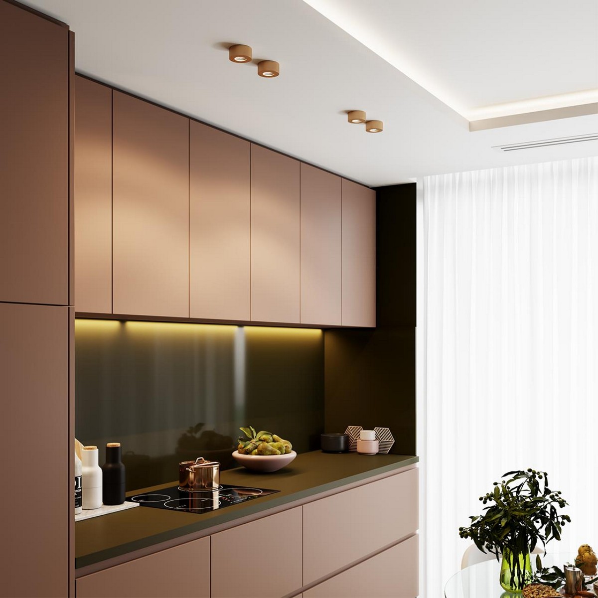 Потолочный светильник ODEON LIGHT 4284/7CL BENE