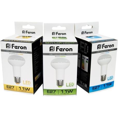 E27 Лампа светодиодная Feron LB-463 E27 11W 6400K R63 230V 25512 