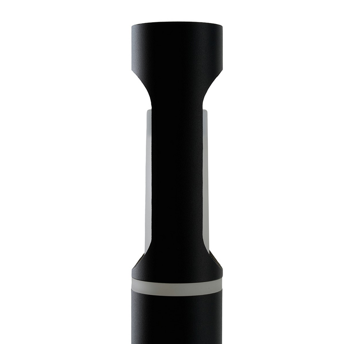 Светильник садово-парковый Feron DH1106 15W GU10 черный (столб) 51232