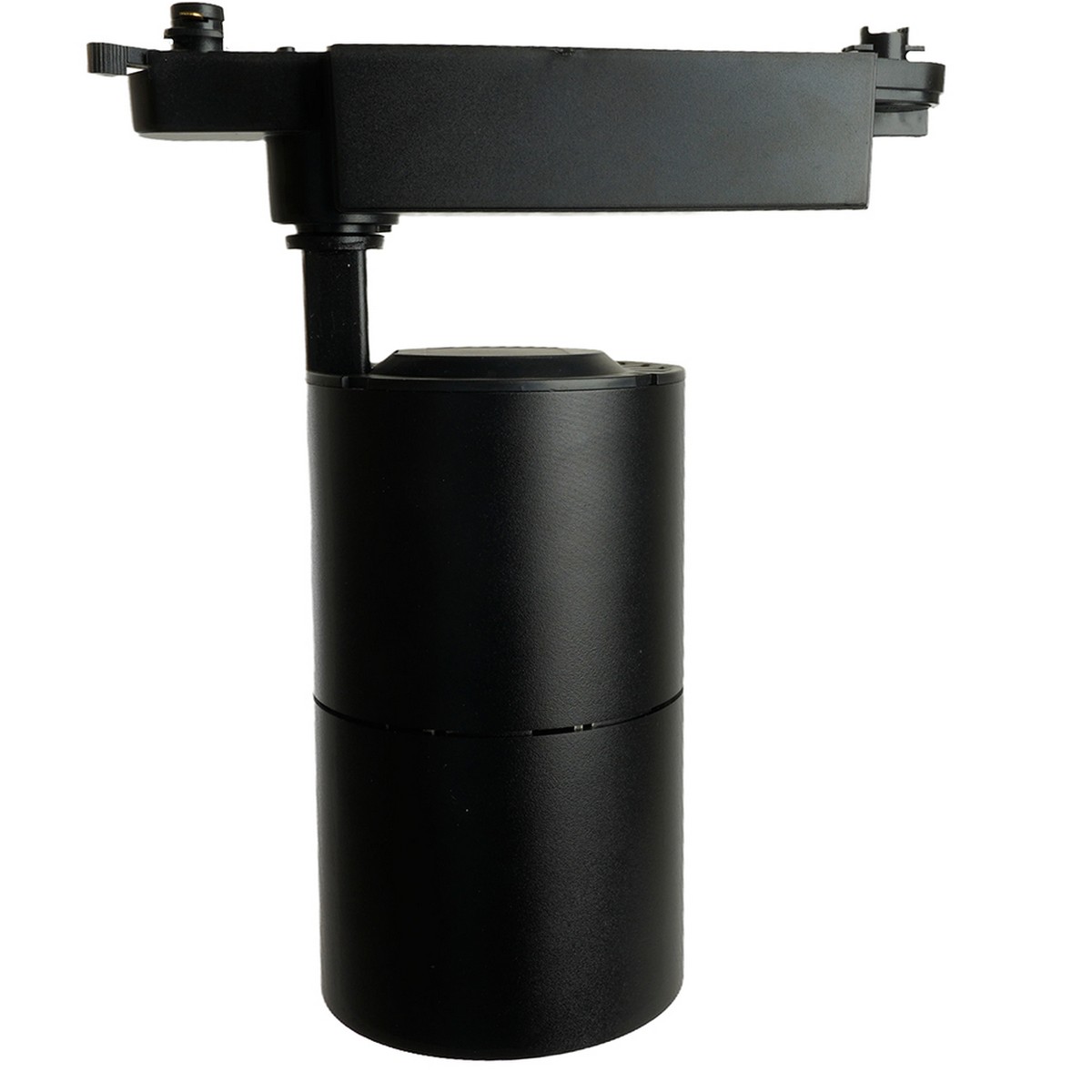 Трековые светодиодные светильники Светодиодный светильник Feron AL103 трековый на шинопровод 40W 4000K 35 градусов черный TrueColor 48944 