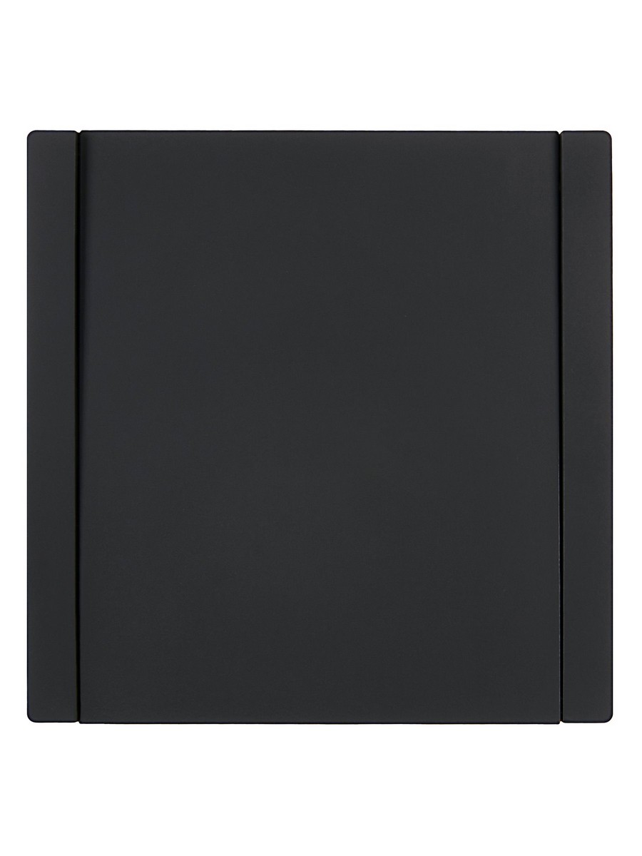 IEK FORTE&PIANO Черный Выключатель IEK FORTE&PIANO Черный 1-кл 10А FP101