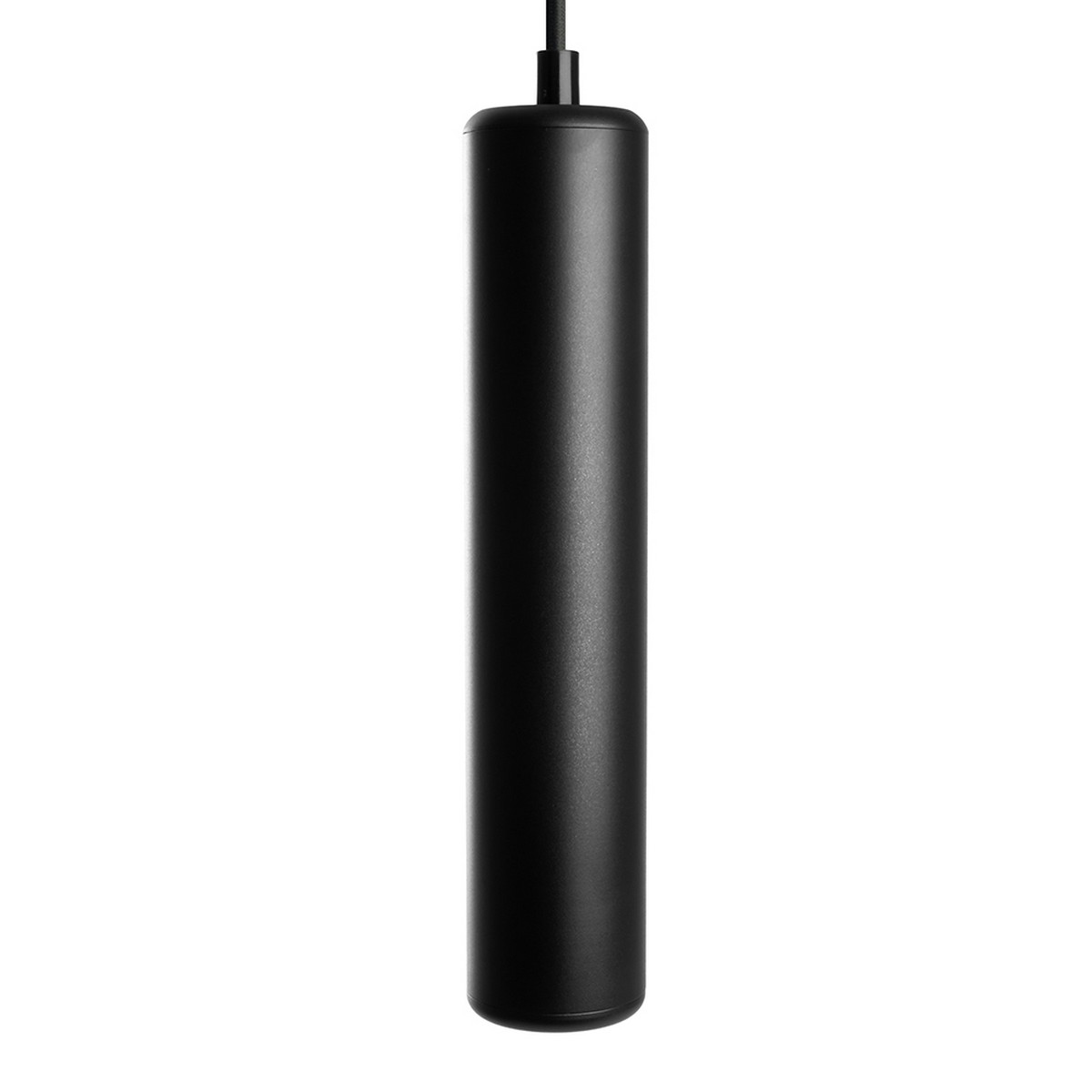 Светильник подвесной Feron ML1842 Barrel ECHO levitation GU10 чёрный 48396